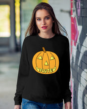 Load image into Gallery viewer, Vintage Funny Flute Pumkin Gift For Flute Lovers Sweatshirt