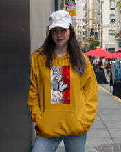 Load image into Gallery viewer, Baseball Peaceful Love Gift For Baseball Lovers Hoodie