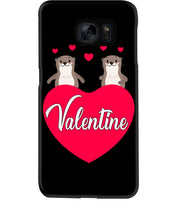 Load image into Gallery viewer, Couple Otter Valentine's Day Gift For Otter Lovers Phone case
