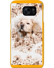 Load image into Gallery viewer, Labrador Retriever Gift For Dog Lovers Vintage Flower Phone case