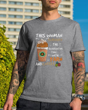 Load image into Gallery viewer, The Quarantine Time With Yarn And Coffee Gift For Women Guys Tee