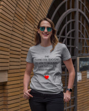 Load image into Gallery viewer, Thanks For Teaching Me How To Be A Man Ladies Tee