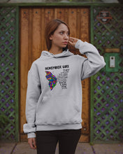 Load image into Gallery viewer, Birthday Gift For November Girl They Whispered To Her You Cannot Withstand The Storm Hoodie