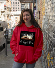 Load image into Gallery viewer, Nursing And Jesus Gift For Family Hoodie
