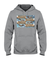 Load image into Gallery viewer, Do What Makes You Happy With Bats Gift For Girls Hoodie