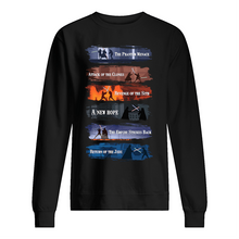 Load image into Gallery viewer, Attack Of The Clones A New Hope Sweatshirt