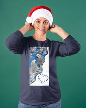 Load image into Gallery viewer, Magical Gray Couple African Parrot Gift For Bird Lovers Unisex Long Sleeve