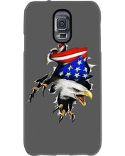 Load image into Gallery viewer, Eagle Giant Scratch USA Flag Gift For Women Phone case