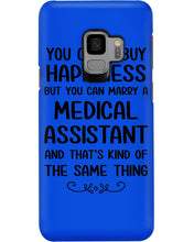 Load image into Gallery viewer, You Can't Buy Happiness But You Can Marry A Medical Assistant Gift For Girls Phone case