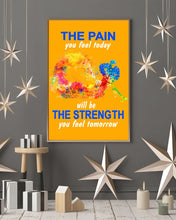 Load image into Gallery viewer, The Pain You Feel Today Will Be The Strength Gift For Women Vertical Poster