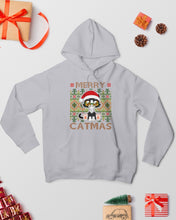 Load image into Gallery viewer, Merry Catmas Cute Funny Gifts Hoodie