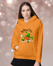 Load image into Gallery viewer, Basketball Saint Patrick's Day Gift For Basketball Lovers Hoodie