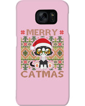 Load image into Gallery viewer, Merry Catmas Cute Funny Gifts Phone case