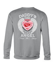Load image into Gallery viewer, Market Trendz Daddy's Girl I Used To Be His Angel For Dad Sweatshirt