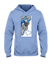 Load image into Gallery viewer, Magical Gray Couple African Parrot Gift For Bird Lovers Hoodie