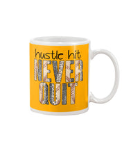 Load image into Gallery viewer, Baseball Hustle Hit Never Quit Gift For Lovers Mug
