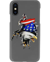 Load image into Gallery viewer, Eagle Giant Scratch USA Flag Gift For Women Phone case