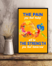 Load image into Gallery viewer, The Pain You Feel Today Will Be The Strength Gift For Women Vertical Poster