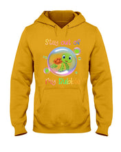 Load image into Gallery viewer, Vintage Funny Stay Out Of My Bubble Gift For Turtle Lovers Hoodie