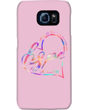 Load image into Gallery viewer, Hope For A Cure Multiple Sclerosis Awareness Phone case