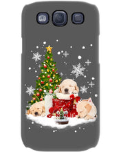 Load image into Gallery viewer, Funny Golden Retrievers Sleep In Red Boots Gift For Dog Lovers Phone case
