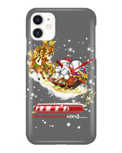 Load image into Gallery viewer, Baseball Xmas Sleigh Loading Gift For Baseball Lovers Phone case