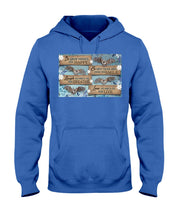 Load image into Gallery viewer, Do What Makes You Happy With Bats Gift For Girls Hoodie