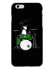 Load image into Gallery viewer, Funny Cat Playing Drums Great Gift For Cat Lovers Phone case
