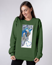 Load image into Gallery viewer, Magical Gray Couple African Parrot Gift For Bird Lovers Sweatshirt
