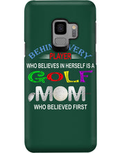 Load image into Gallery viewer, Golf Who Believes In Herself Gift For Sport Lovers Phone case