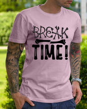 Load image into Gallery viewer, Break Bone Time White Background Gift For Women Guys Tee