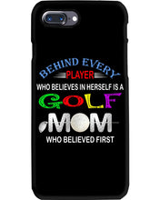 Load image into Gallery viewer, Golf Who Believes In Herself Gift For Sport Lovers Phone case