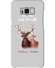 Load image into Gallery viewer, Custom Name Deers Gift For Boyfriend Till Our Last Breath Phone case