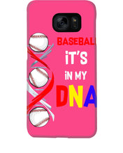 Load image into Gallery viewer, Baseball Be My DNA Gift For Sport Lovers Phone case