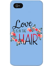 Load image into Gallery viewer, Love Is In The Hair Flower Gift For Women Phone case