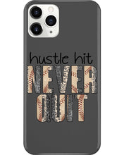 Load image into Gallery viewer, Baseball Hustle Hit Never Quit Gift For Lovers Phone case