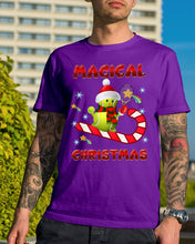 Load image into Gallery viewer, Tennis Players Magical Christmas Snowman Gift For Women Guys Tee