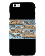 Load image into Gallery viewer, Do What Makes You Happy With Bats Gift For Girls Phone case