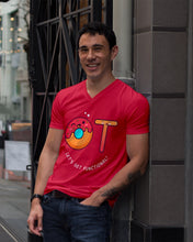 Load image into Gallery viewer, Gift For Occupational Therapist Let's Get Functional Guys V-Neck