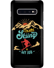 Load image into Gallery viewer, I'm Retired Skiing Is My Job Mountainous Terrain Phone case