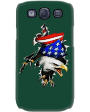 Load image into Gallery viewer, Eagle Giant Scratch USA Flag Gift For Women Phone case