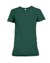 Load image into Gallery viewer, Gift For Wife I Asked God To Make Me A Better Woman Ladies Tee