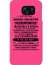 Load image into Gallery viewer, Increible Esposa Nacida En Diciembre Birthday Meaningful Gift Phone case