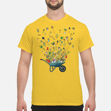 Load image into Gallery viewer, Garden Flying Unique Design Great Gift For Garden Lovers Guys Tee
