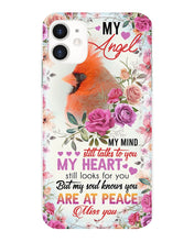 Load image into Gallery viewer, My Angel My Mind Still Talks To You Custom Design Phone case