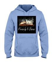 Load image into Gallery viewer, Nursing And Jesus Gift For Family Hoodie
