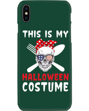 Load image into Gallery viewer, This Is My Halloween Costume Gift For Men Phone case
