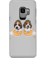 Load image into Gallery viewer, Beagle Hand Bones My Breast Gift For Dog Lovers Phone case