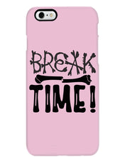 Load image into Gallery viewer, Break Bone Time White Background Gift For Women Phone case