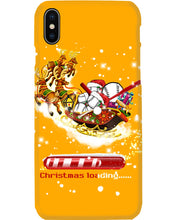 Load image into Gallery viewer, Baseball Xmas Sleigh Loading Gift For Baseball Lovers Phone case
